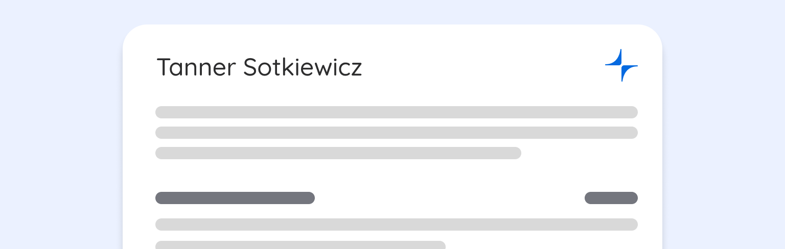 Resume preview