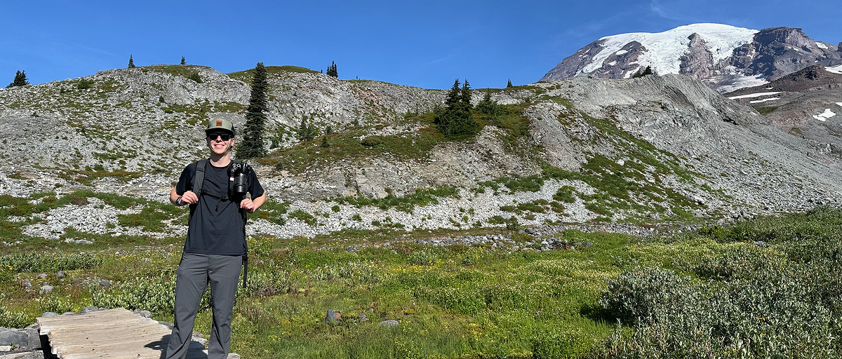 Tanner at Mount Rainier